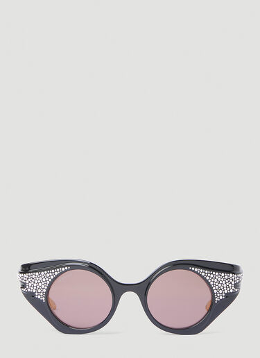 Gucci GG1327S 缀饰太阳镜 黑色 guc0252129