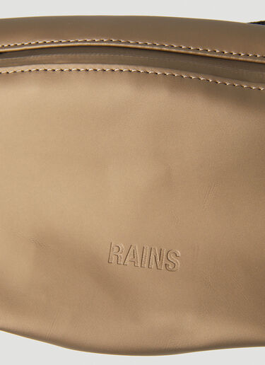 Rains Logo Mini Belt Bag Brown rai0348039