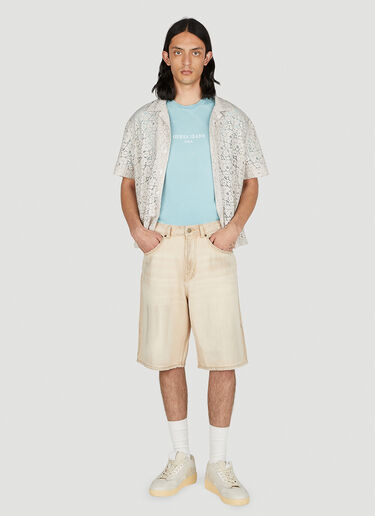 Guess USA Lace Camp Shirt Grey gue0152016