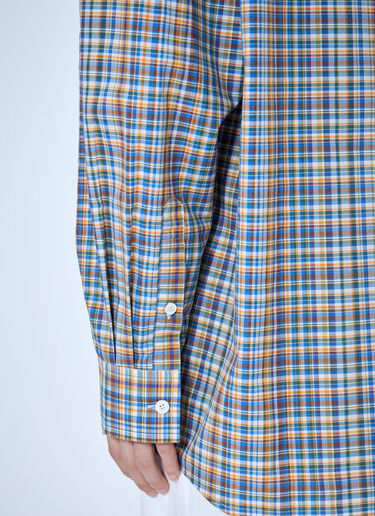 LN-CC® - Toteme: Classic Check Shirt - Multicolor Toteme Classic Check Shirt Multicolor tot0265010