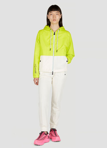 Moncler Grenoble 拼色夹克 绿色 mog0251010