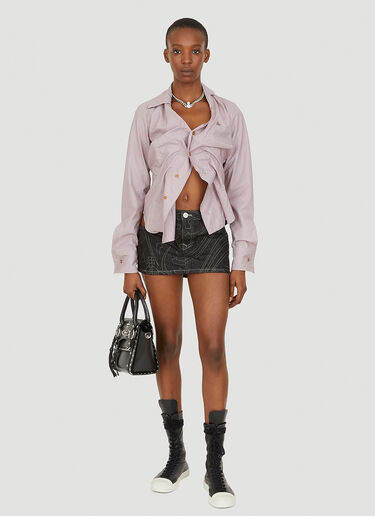 Vivienne Westwood Drunken Shirt Red vvw0251010