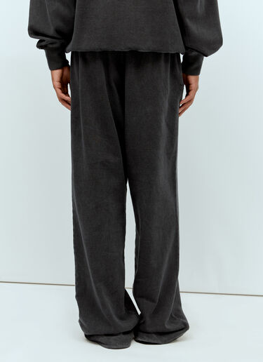 The Row Davide Track Pants Black row0156003