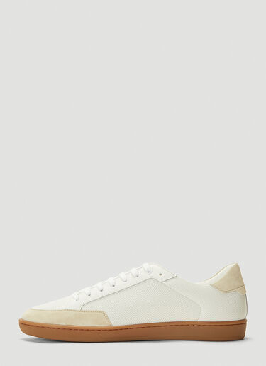 Saint Laurent SL/10 코트 클래식 스니커즈 화이트 sla0141022