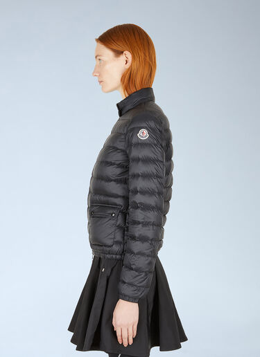 Moncler Lans Short Down Jacket Black mon0247021