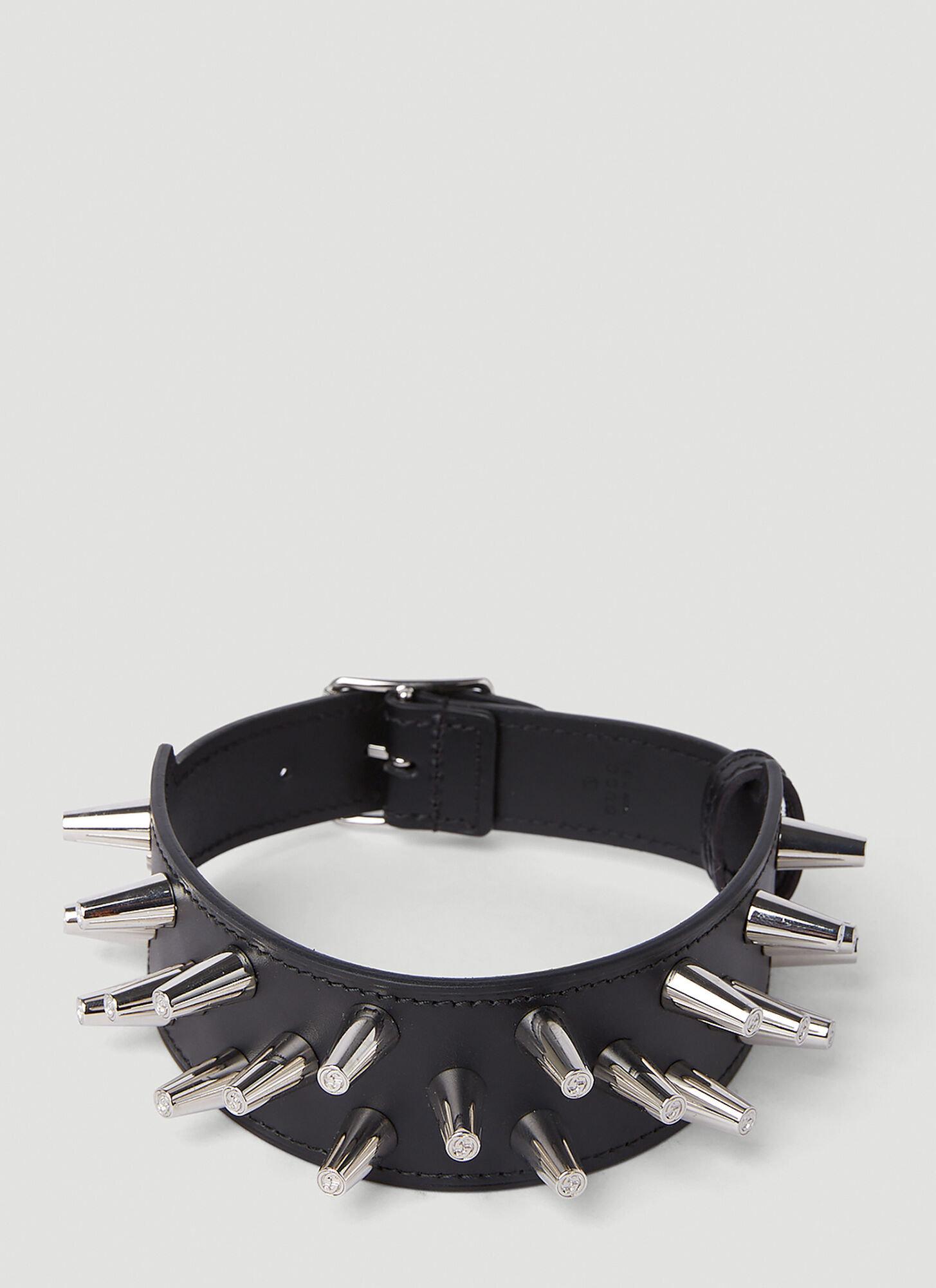 Gucci Stud Choker Female Black