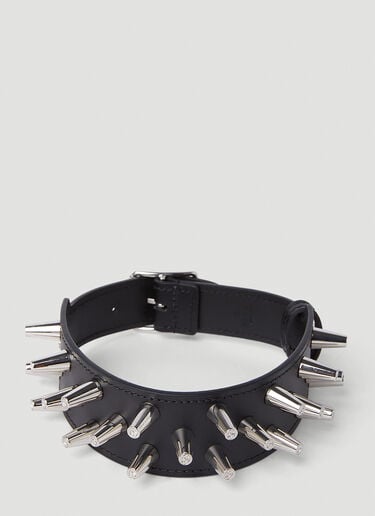 Stud Choker Gucci Stud Choker Black guc0251304