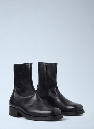 Our Legacy Camion Boots Black our0352004