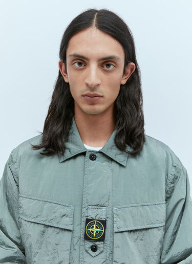 Compass Patch Jacket Stone Island Compass Patch Jacket Green sto0154003