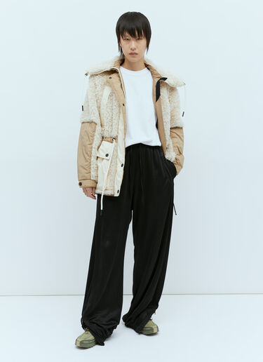 Moncler Grenoble Lauzes Teddy 夹克  米 mog0253027