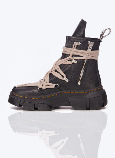 1460 DMXL Mega Lace Boots Rick Owens x Dr. Martens 1460 DMXL Mega Lace Boots Black rod0256001