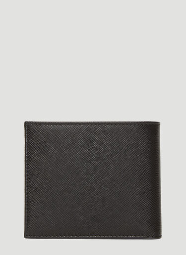 Prada Saffiano Leather Bi-fold Wallet Black pra0135043