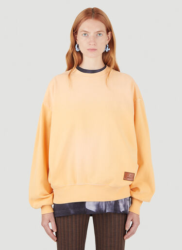 Acne studios wora sweatshirt new arrivals