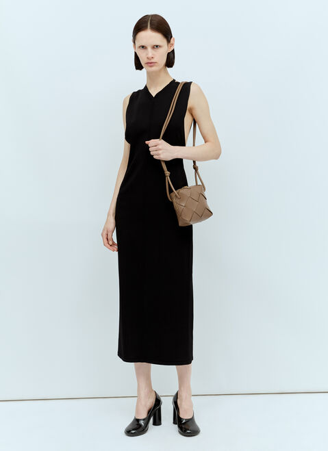 Acne Studios Cassette Mini Shoulder Bag Brown acn0254005