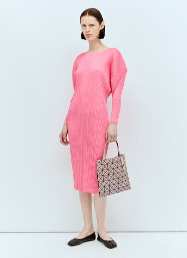 Bao Bao Issey Miyake Prism 基础款托特包 粉色 bao0256006