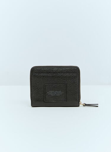 Marc Jacobs The Leather Mini Compatct Wallet Black mcj0255033