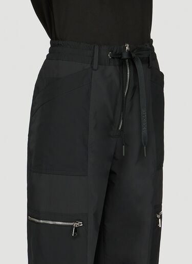 Moncler Patch Pocket Track Pants Black mon0247025