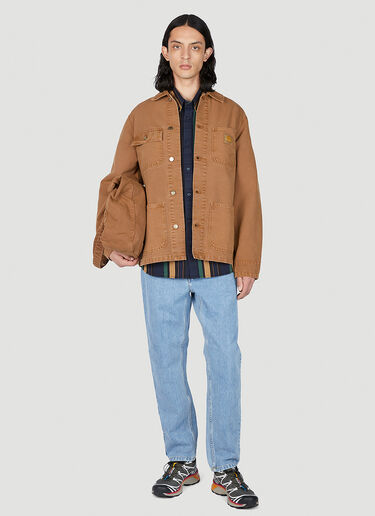 Carhartt WIP Dorado Stripe Shirt Navy wip0151014