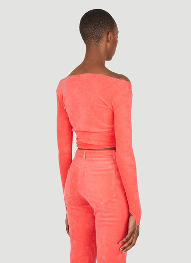 LN-CC® - Maisie Wilen: Dramady Top - Orange Maisie Wilen Dramady Top Orange mwn0247019