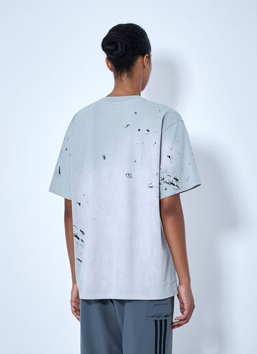 LN-CC® - adidas x SFTM: 007 Cotton T-Shirt - Grey adidas x SFTM 007 Cotton T-Shirt Grey asf0364008