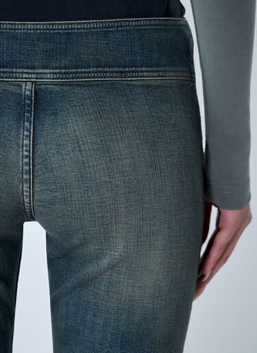 Buckle Bootcut Pants Balenciaga Buckle Bootcut Pants Navy bal0262011