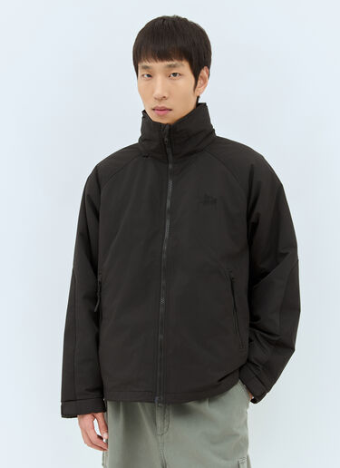 Stüssy Short Military Parka Black sts0158003