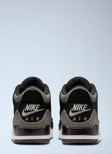 Levi's x Jordan Air Jordan 3 Retro Sneakers Black nik0364021