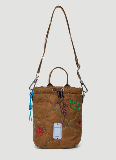 GR9 Bucket Shoulder Bag MCQ GR9 Bucket Shoulder Bag Brown mkq0247016