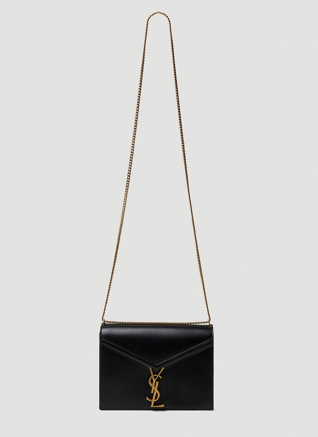 Ysl cassandra 2025 monogram clasp bag