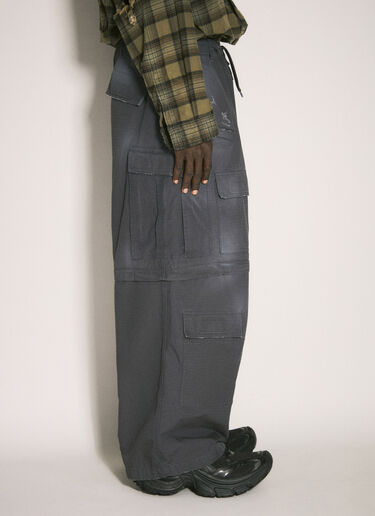 Balenciaga Large Cargo Pants Grey bal0157023