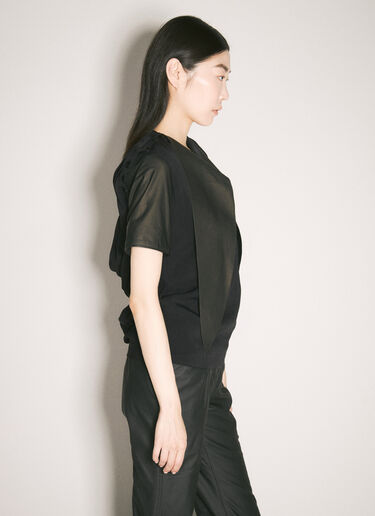 ECCO.Kollektive x Kiko Kostadinov Eero Blouse Black atk0258007
