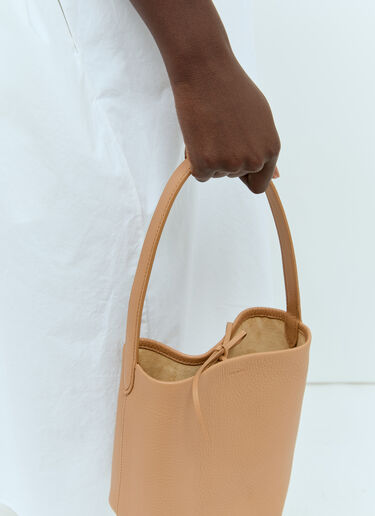 The Row Small N/S Park Tote Bag Beige row0256049