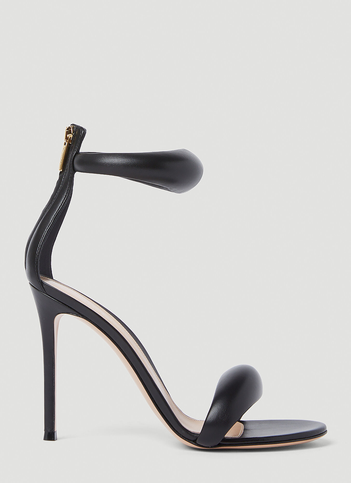 Gianvito Rossi Bijoux 105mm Leather Sandals In Black