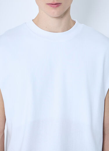 Dries Van Noten Drop-Shoulder T-Shirt White dvn0160020