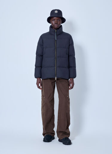 LN-CC® - Moncler: Vivantesse Short Down Jacket - Navy Moncler Vivantesse Short Down Jacket Navy mon0266028