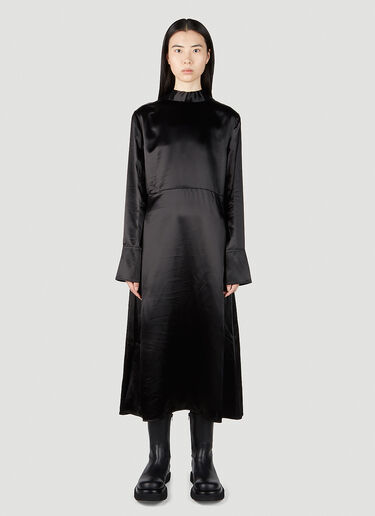 Darted Waist Dress Jil Sander Darted Waist Dress Black jil0251051