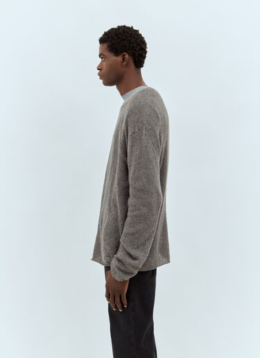 The Row Flavio Sweater Grey row0157002