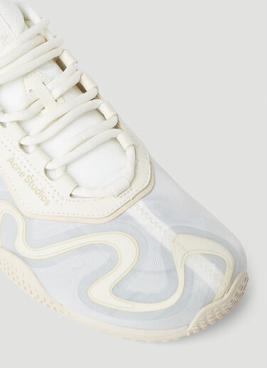 Barai Sneakers Acne Studios Barai Sneakers White acn0152028