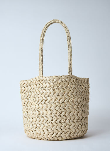The Row Estelle Tote Bag Light Brown row0260028
