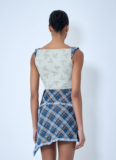 Vivienne Westwood Monday Vest Blue vvw0264008