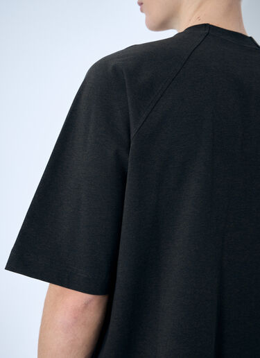 Jacquemus Le T-Shirt Typo Brown jac0160016