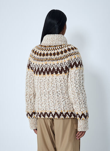 Padded Cardigan Moncler Grenoble Padded Cardigan Beige mog0262006