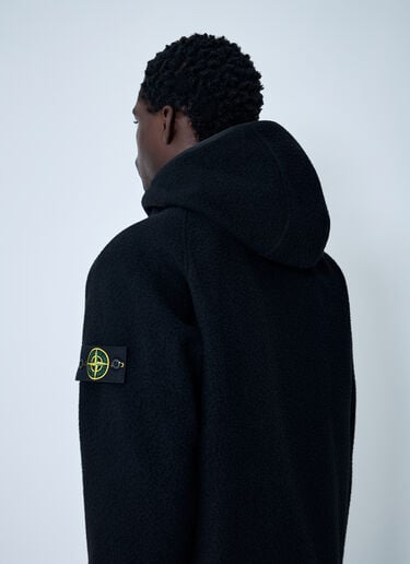 Ratinated Cloth Jacket Stone Island Ratinated Cloth Jacket Black sto0162038