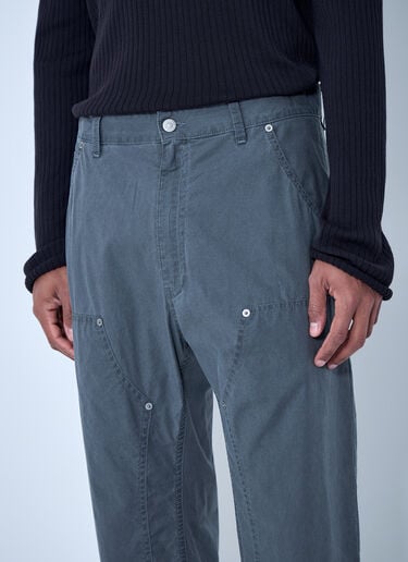 MM6 Maison Margiela Relaxed Fit Trousers Grey mmm0163018