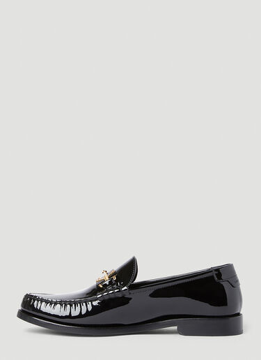 Penny Loafers Saint Laurent Penny Loafers Black sla0252045