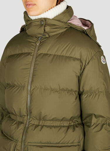 Moncler 타도른 쇼트 다운 파카 그린 mon0254008