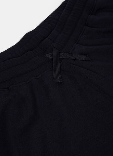 Aiezen Wool-Blend Oversized Bermuda Shorts Black aie0118016