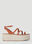 Balenciaga Biarritz Platform Sandals Black bal0252067