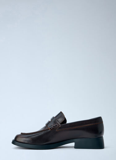 LN-CC® - Camper: Donna Leather Loafers - Brown Camper Donna Leather Loafers Brown cim0266024