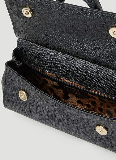Dolce & Gabbana Sicily 小号手提包 黑色 dol0251024